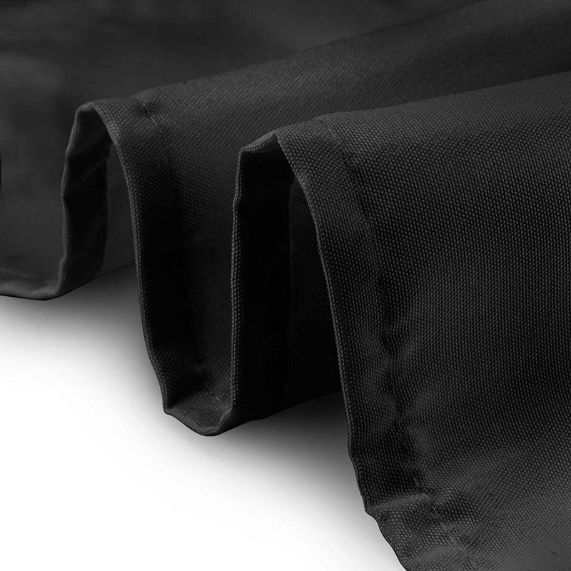 Ebrima Tablecloth, Black, 137cm W x 137cm L