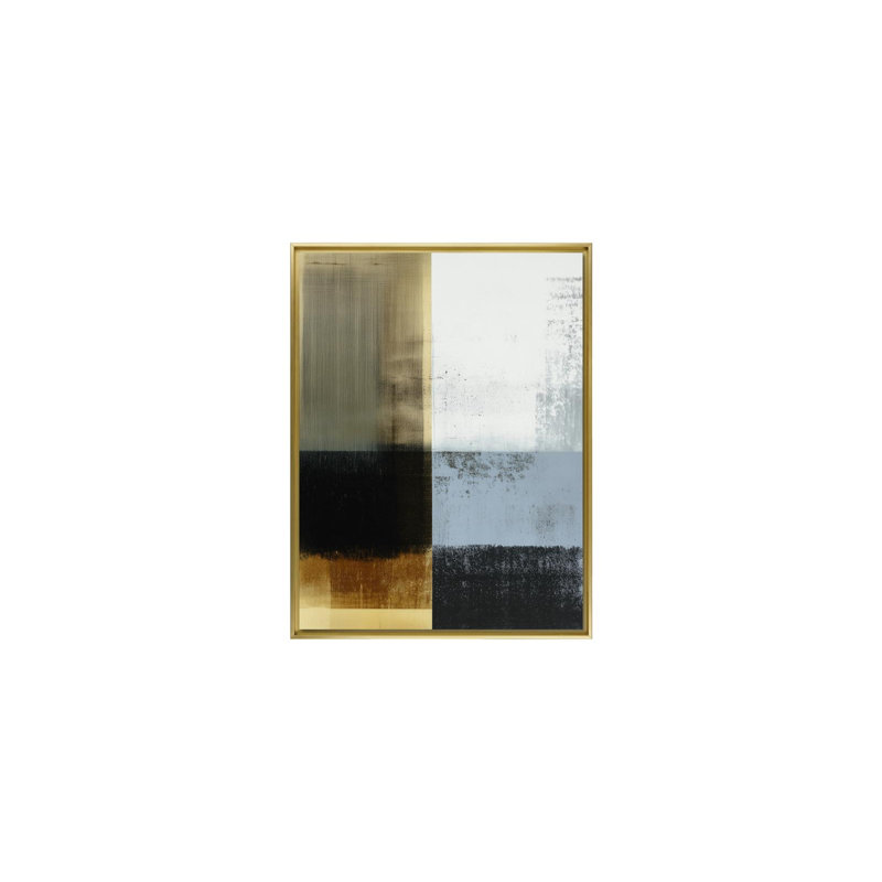 Crossfade, 40" H x 53" W