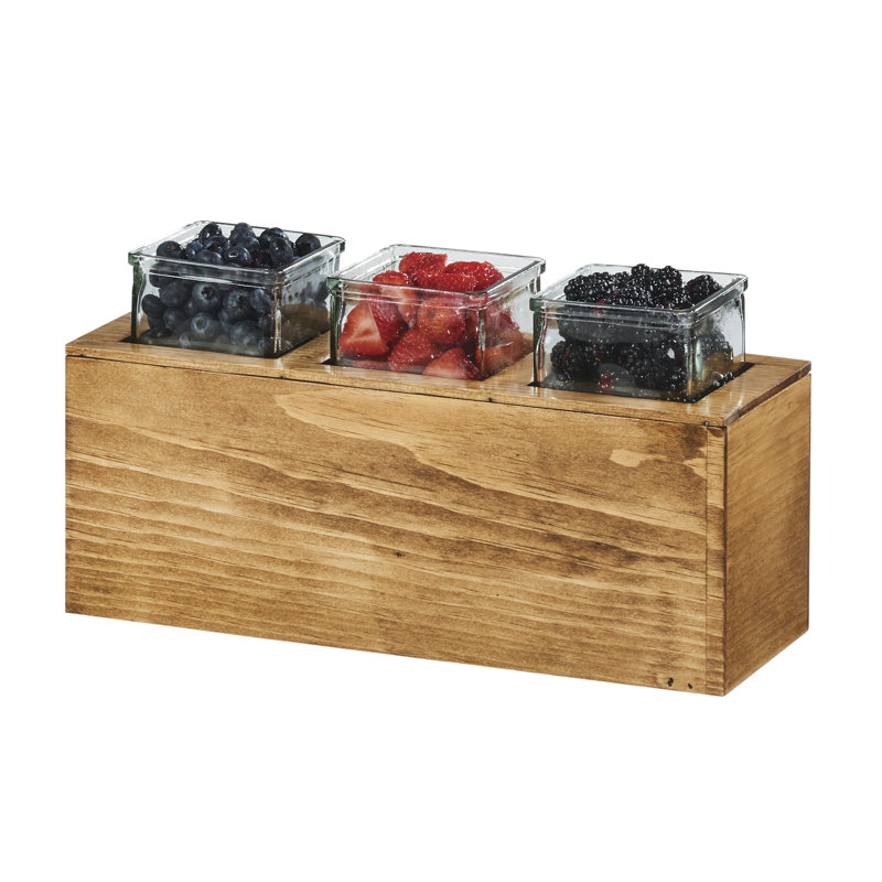 BAMBOO ACTION STATION JARS, Yellow