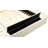 Mayuzi Ultimate Comfort Hub Smart Bed with Upholstered Frame, Massage Chair, Bluetooth Speakers, and Reading Lights-79266330-79266534