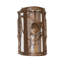 8" Wide Whispering Pines Left Wall Sconce