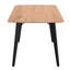 Metal Base Dining Table-972027689