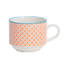 Porcelain Teacup and Saucer