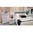 Witham 5-Drawer White Chest