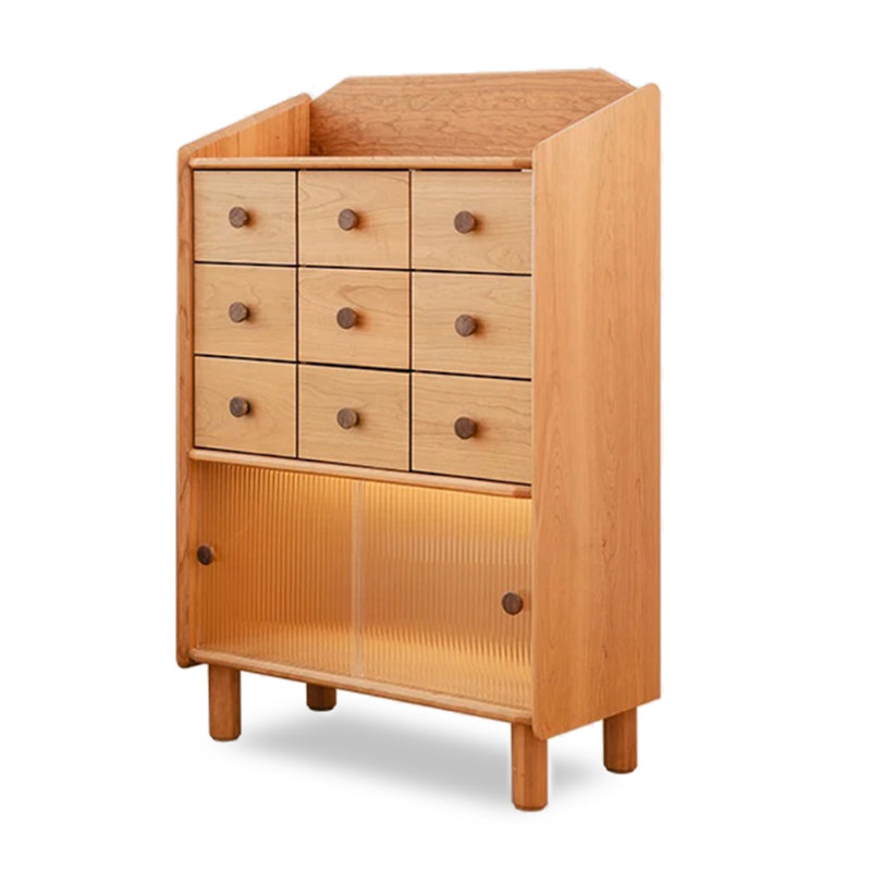 Armoire d'appoint multifonctionnelle exquise à grande capacité
