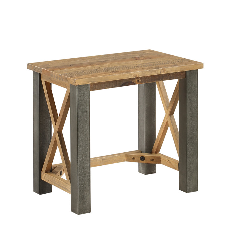 Calder Solid Wood End Table