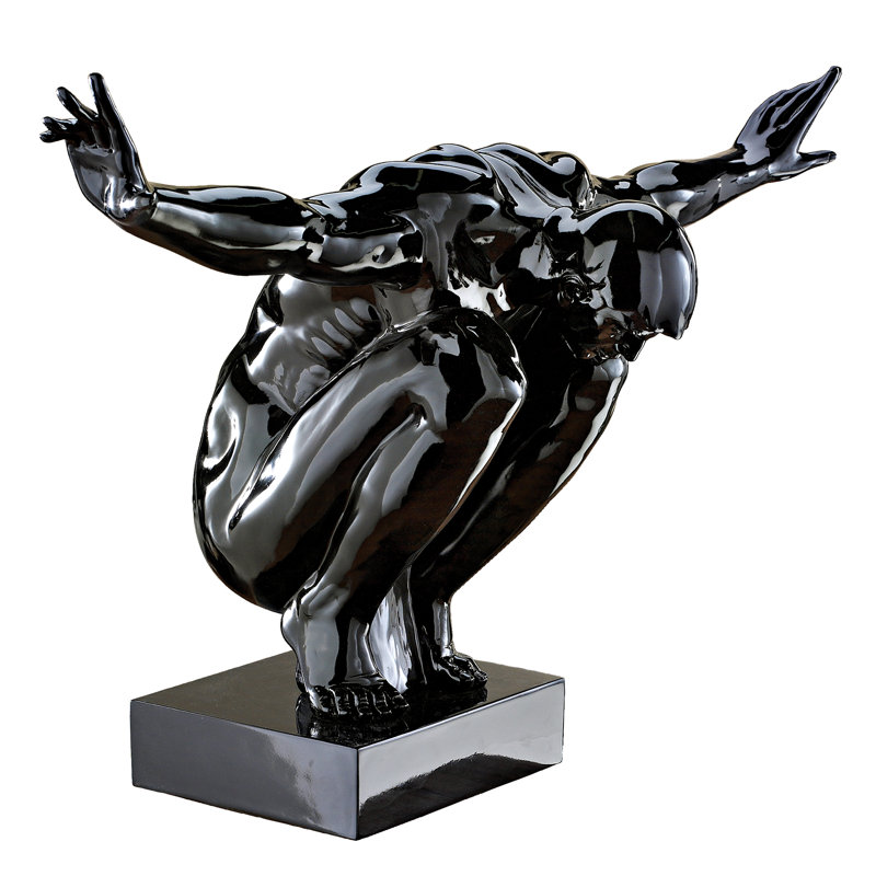 Sustained Ambition Modern Male Figurine