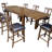 Isio Extendable Solid Wood Dining Table
