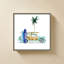 «Surf Days I» par Mercedes Lopez Charro - impression sur toile-130836850
