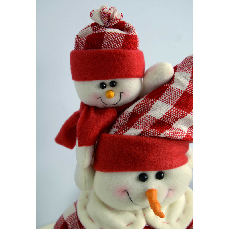 Christmas Stuffed Holiday Accent