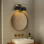 Éclairage de meuble-lavabo à intensité variable Gelinda-644931222