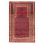 Teimani Burgundy Rug 3'0" x 4'9"