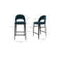 Roger Upholstered Stool with Metal Frame-1021309731-1021090728