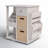 Arlene 3 - Drawer End Table-793640117