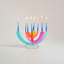 Colours & Lights Menorah