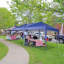 3x6m Pop up Canopy Tent for Parties Protable Canopy Tent with 6 Sidewalls-106209102