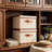 2 PCS Storage Bins with Lids, Collapsible Closet Organizer Container, Fabric Organizer Box with Handles, Decorative Storage Boxes with Lids for Organizing Clothes, Books, File,-570443015-570921230