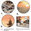Winter Winter Tree Horizon sur toile-1378238651-1378238648