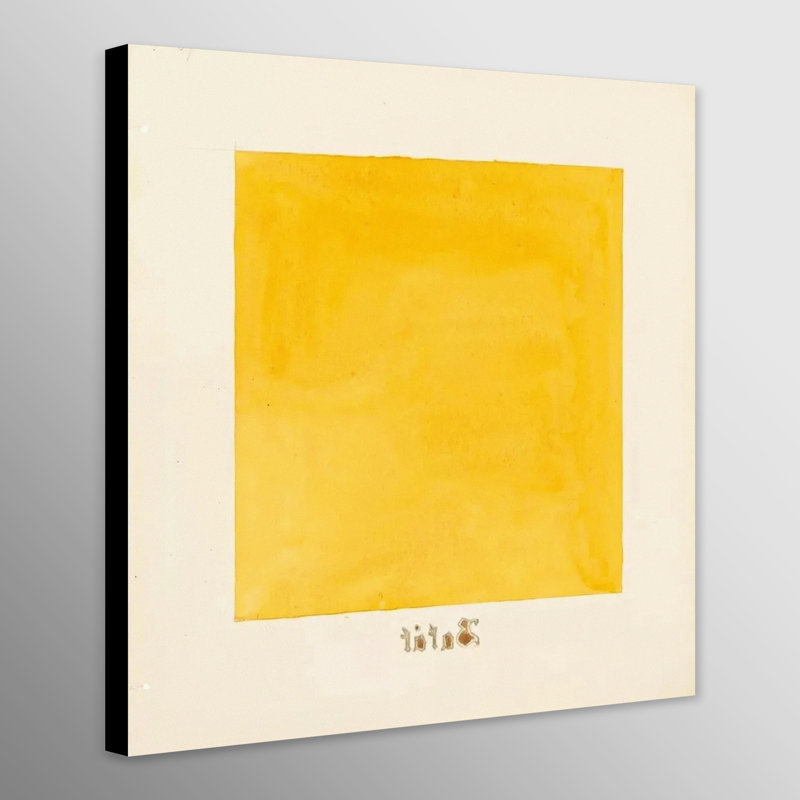 Atle Parsifal No.69 by Hilma Af Klint - Wrapped Canvas Art Prints, 30cm H x 30cm W x 4cm D