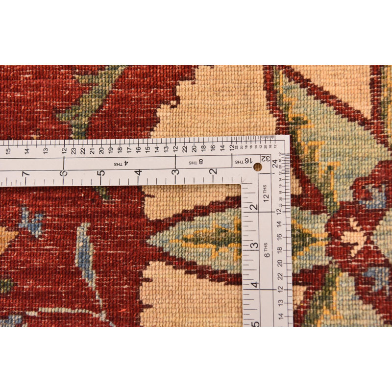 Tapis bordeaux Johnston
