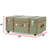 Texture Wheeled Trunk Moss Green