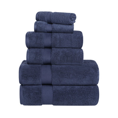 Hamachi 6-Piece Cotton Towel Set