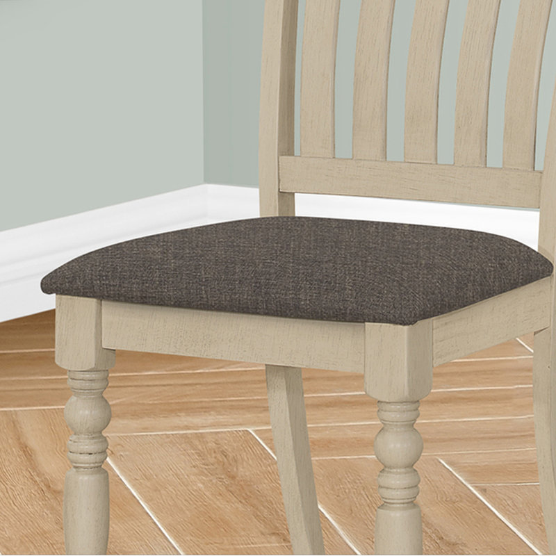 Chaise d'appoint rembourrée, chaise de salle à manger pour la salle à manger