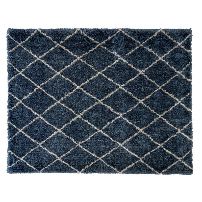 Tapis à poils longs Pymble Tashin, Rectangle 5 pi x 7 pi