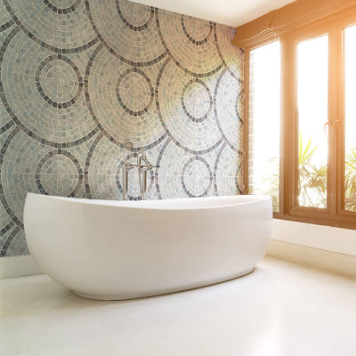 Peel & Stick Geometric Tile