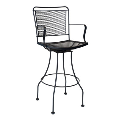 Tabouret de bar pivotant