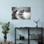 Reproduction d'art mural cheval sauvage-859056349