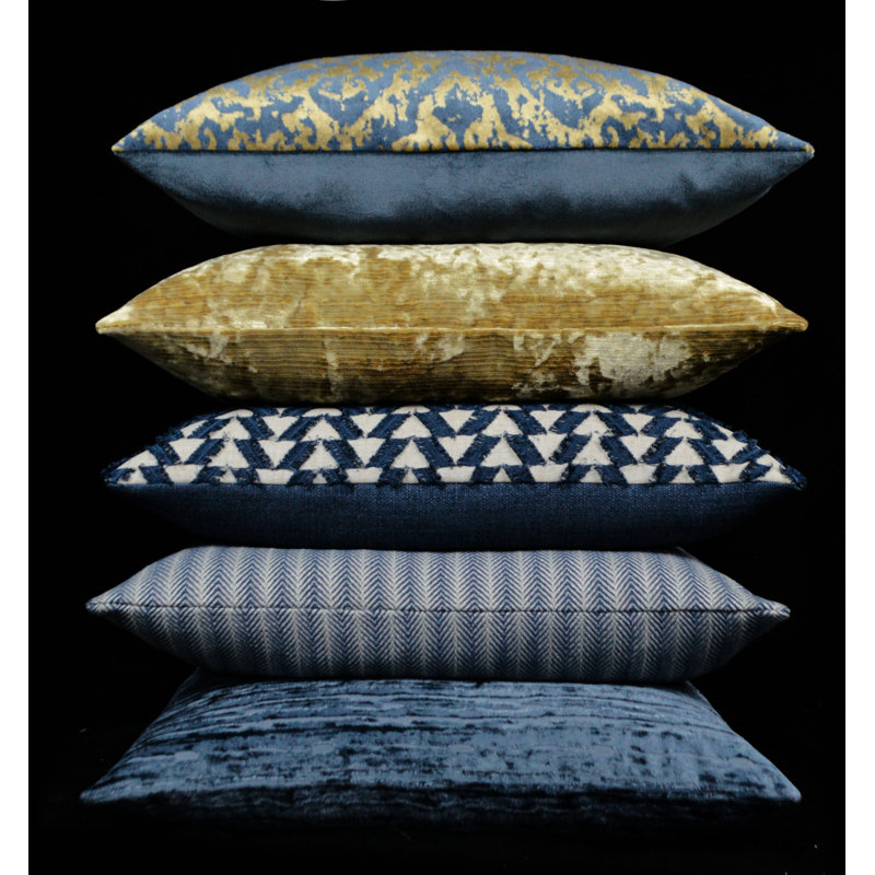 Pantheon Pillow Cover & Insert, Square 22"