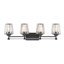  Éclairage pour salle de bain 3 lumières Garnet en nickel poli-86792564-119771888-119771890