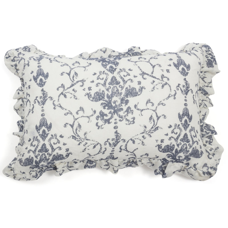 Reggie Linen Sham, King