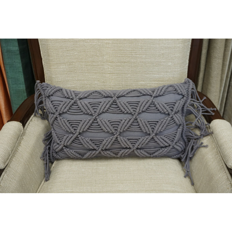 Cotton Throw Pillow