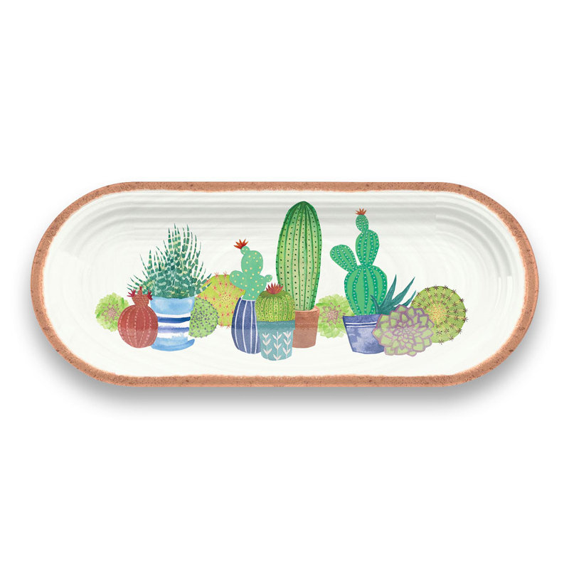 Union Rustic Swaffham Melamine Tray