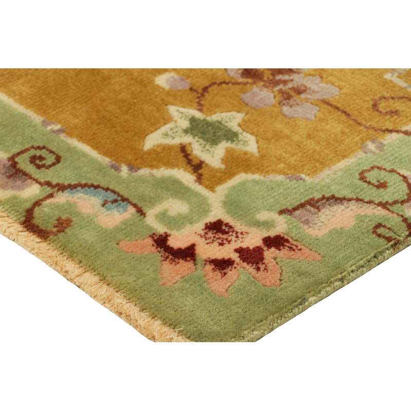 One-of-a-Kind 2'X3' Hand Knotted Area Rug