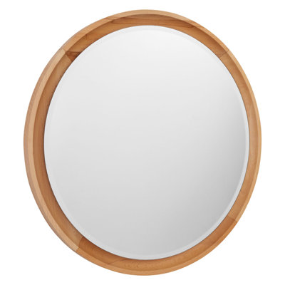 Angelica Solid Wood Flat Mirror