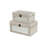2 Piece Handmade Wooden Decorative Box Set-25313644