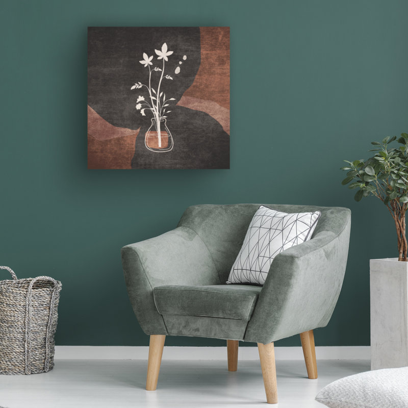 Œuvre sur toile, bol bol, H 14 po x l 14 po