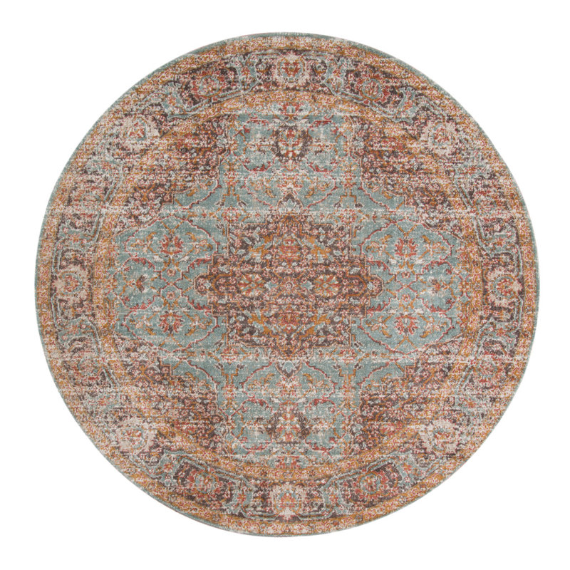 Tapis tissé à la machine 6 pi