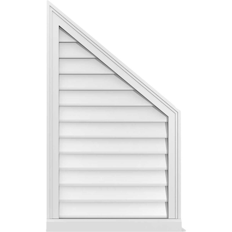 Ventilateur à pignon non-fonctionnel Signature, H 2 po x L 38 po x l 22 po
