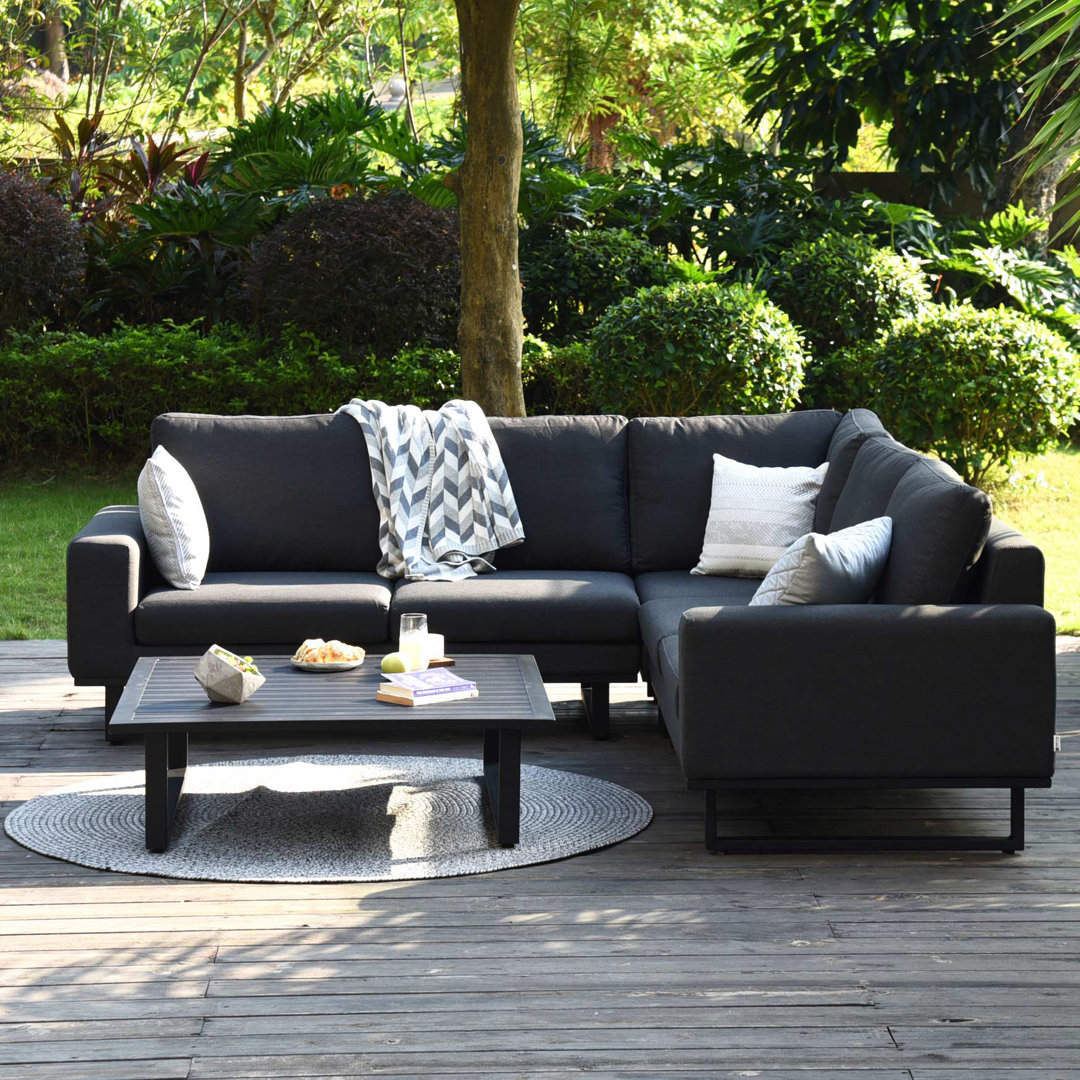 Sigismondo Outdoor Fabric Corner Group