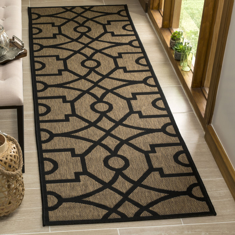 Jamon Martha Stewart Performance Geometric Rug