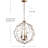 Antonucci 3 - Light Globe Chandelier