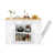 White is out of stock selected