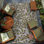 Dolce Floral Ivory Olive Flatwoven Indoor Outdoor Area Rug-91957562