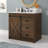 Jillian 36' Single Bathroom Vanity with Engineered Stone Top-71901691