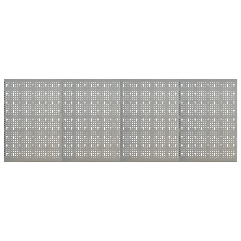 Peg Board Metal Pegboard Pegboard Wall Tool Holder for Workbench Steel