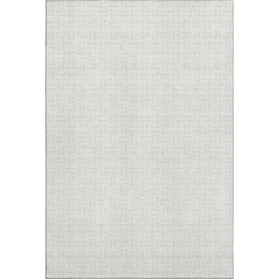 Premium Machine Washable Prisco Ivory Rug